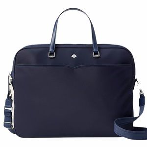 Kate Spade Jae Nylon Laptop Tote Bag in Nightcap